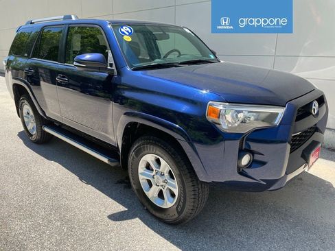 Used 2019 Toyota 4Runner SR5 Premium AWD/4WD image 1