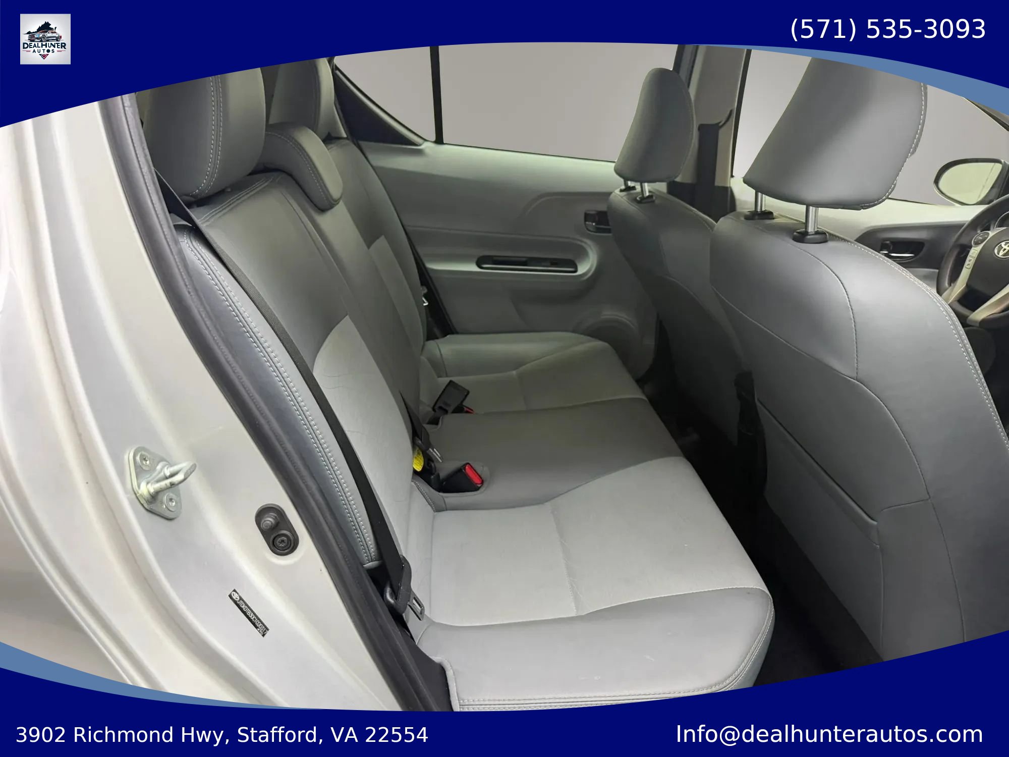 Used 2012 Toyota Prius C Four FWD image 19