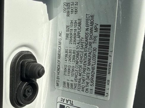 Used 2020 Honda CR-V EX-L image 11