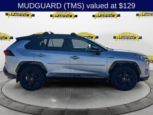 Used 2021 Toyota RAV4 XSE AWD/4WD image 7