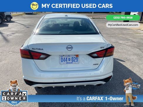 Used 2023 Nissan Altima 2.5 SV w/ SV Premium Package AWD/4WD image 6