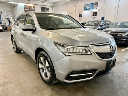 Used 2016 Acura MDX SH-AWD image 3