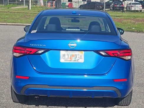 Used 2025 Nissan Sentra SV FWD image 5