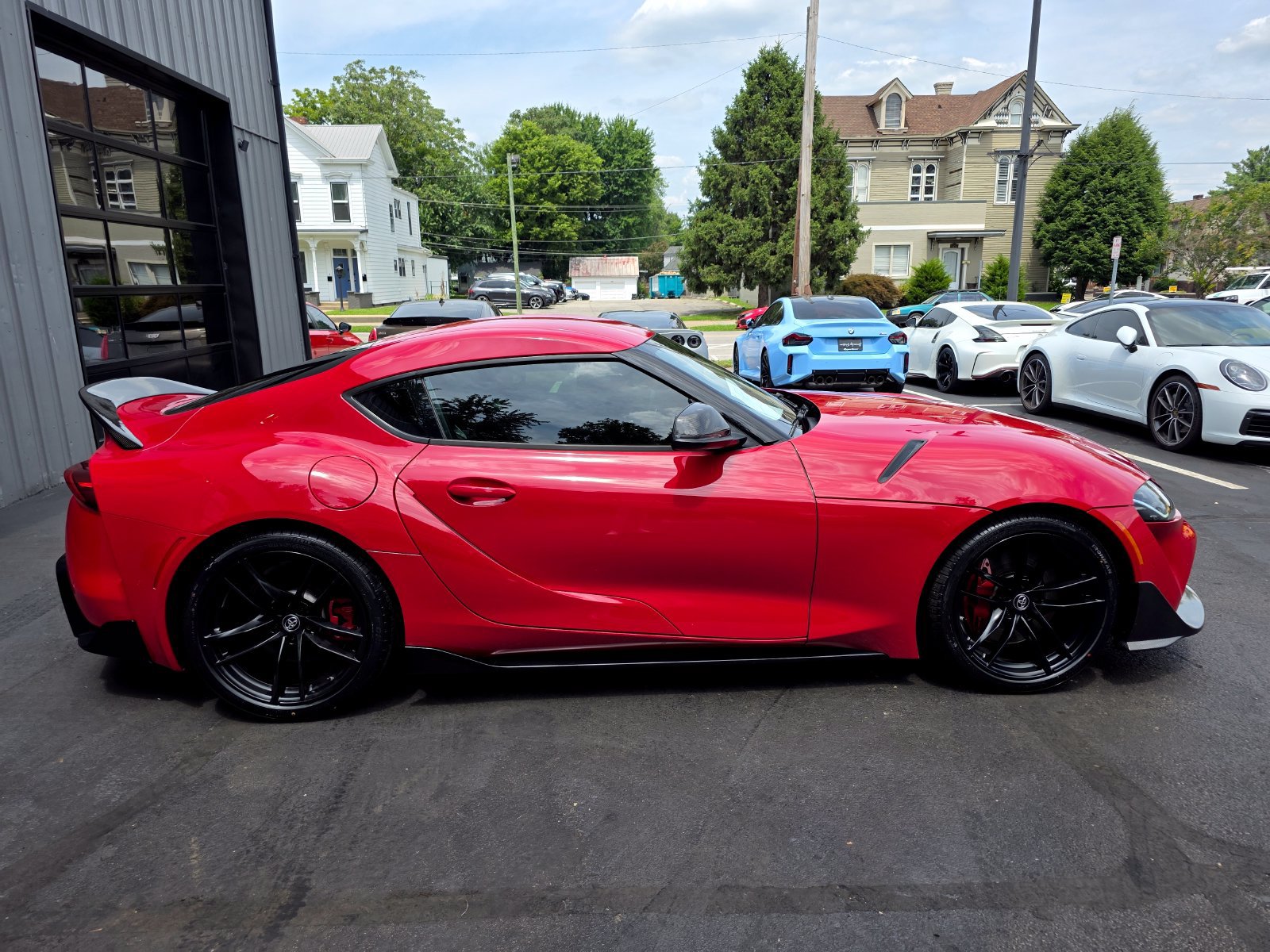 Used 2020 Toyota Supra Launch Edition w/ Driver Assist Package RWD image 54
