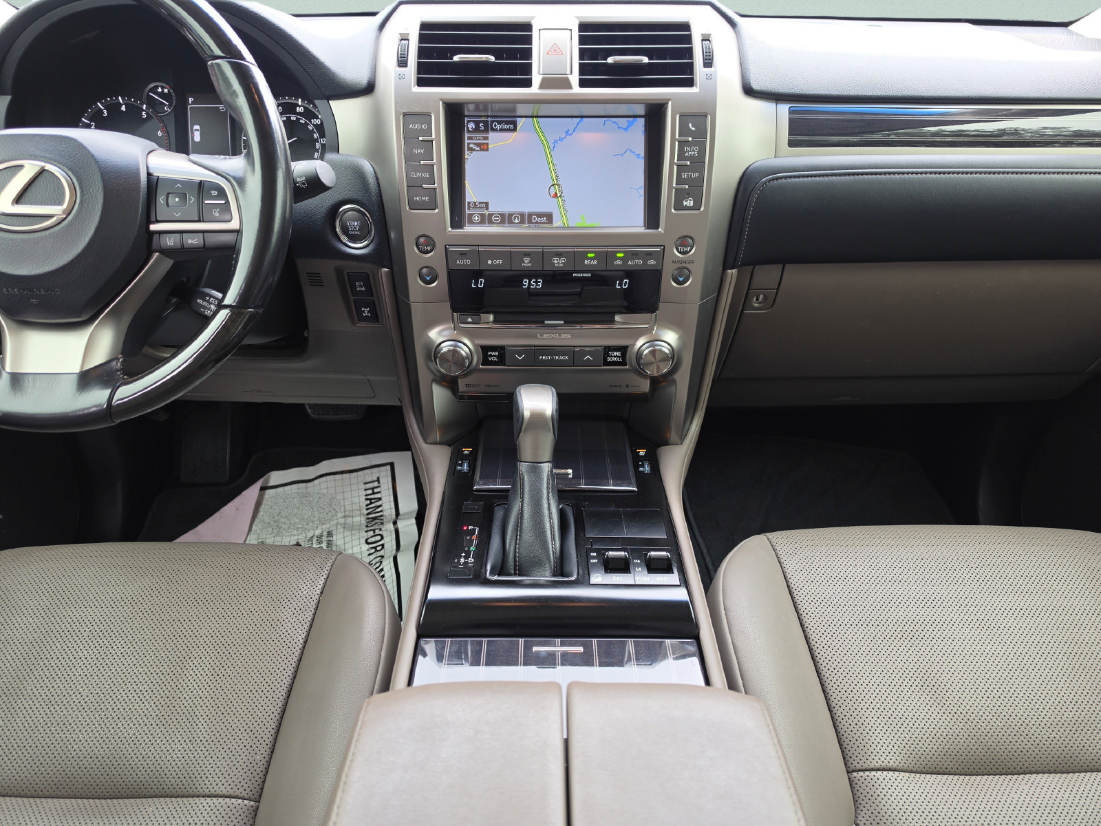 Used 2020 Lexus GX 460 Premium w/ Premium Package AWD/4WD image 17