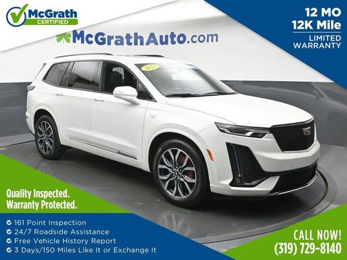 Used 2022 Cadillac XT6 Sport AWD/4WD image 1