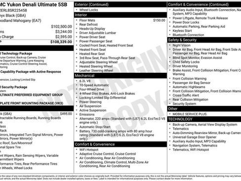 Certified 2025 GMC Yukon Denali Ultimate image 17