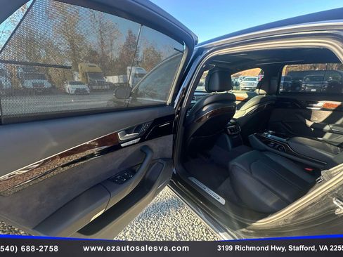 Used 2016 Audi A8 L 3.0T w/ Executive Package image 21