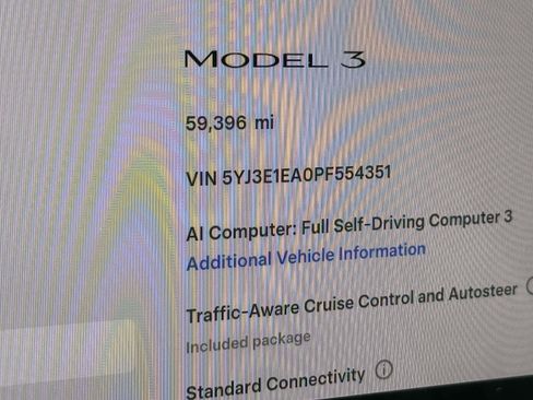 Used 2023 Tesla Model 3 Standard Range RWD image 35