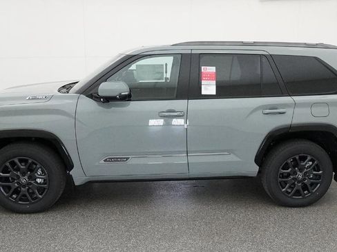New 2026 Toyota Sequoia Platinum AWD/4WD image 18