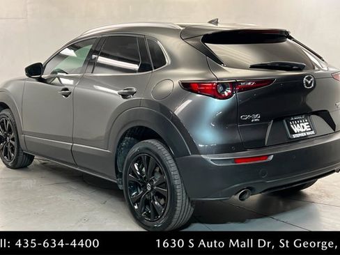 Used 2022 MAZDA CX-30 2.5 Turbo w/ Premium Plus Pkg AWD/4WD image 3