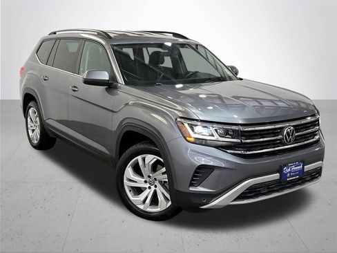 Used 2021 Volkswagen Atlas SE w/ Towing Package AWD/4WD image 7