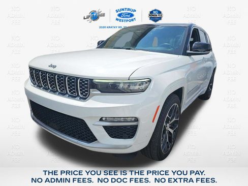 Used 2022 Jeep Grand Cherokee Summit AWD/4WD image 1