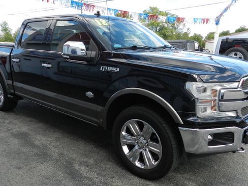 Used 2018 Ford F150 King Ranch w/ Equipment Group 601A Luxury image 5