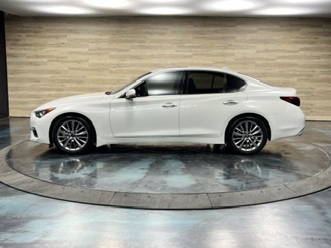 Used 2023 INFINITI Q50 Luxe w/ Cargo Package AWD/4WD image 22