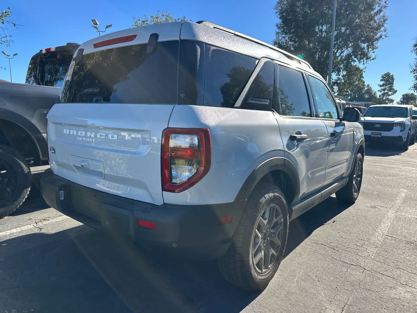 Used 2026 Ford Bronco Sport Big Bend w/ Convenience Package AWD/4WD image 4