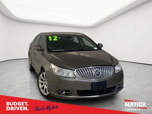 Used 2012 Buick LaCrosse Touring FWD image 1