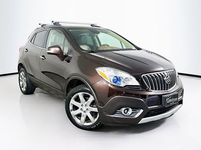 Used 2014 Buick Encore Leather