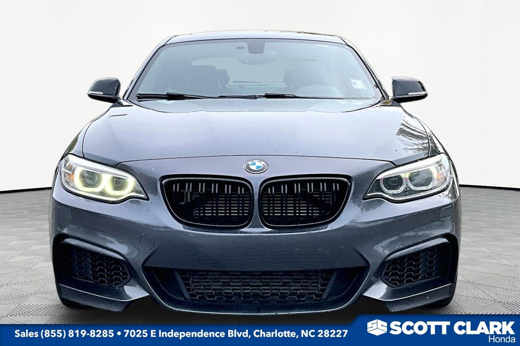 Used 2015 BMW M235i xDrive Coupe AWD/4WD image 2