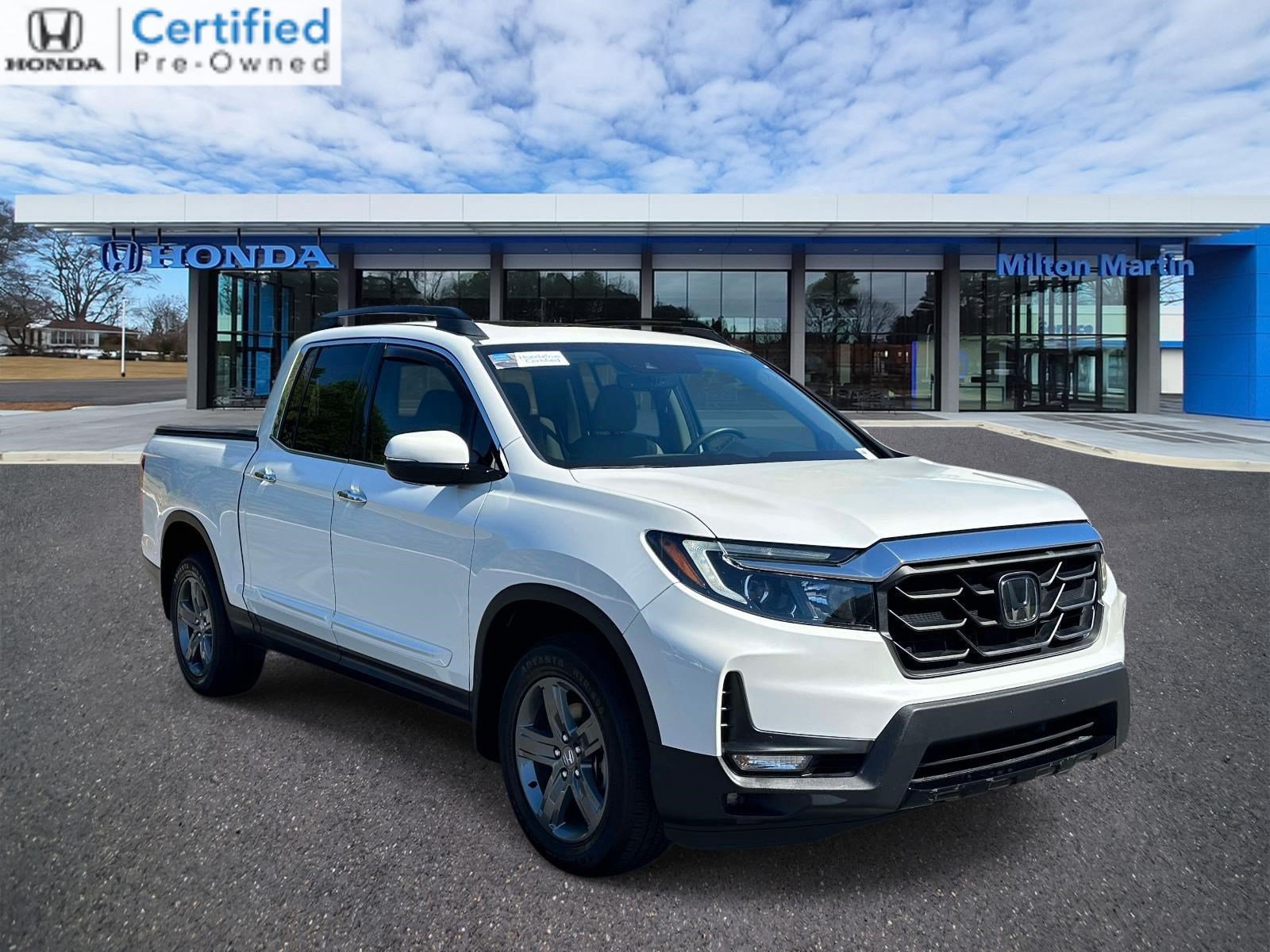 Certified 2022 Honda Ridgeline RTL-E image 1