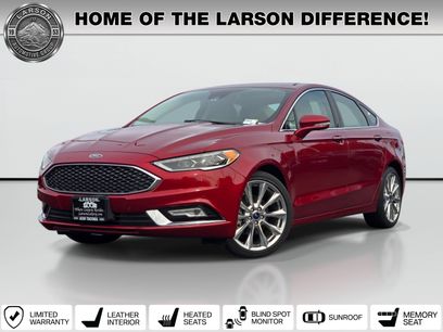 Used 2017 Ford Fusion Platinum
