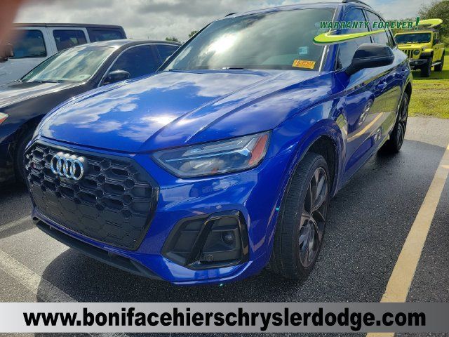 Used 2021 Audi SQ5 Premium Plus w/ Premium Plus Package AWD/4WD image 1