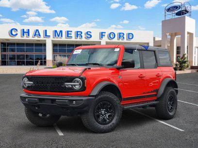 Certified 2021 Ford Bronco Wildtrak