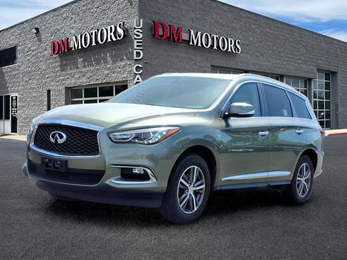 Used 2017 INFINITI QX60 Luxe w/ Premium Package AWD/4WD image 1