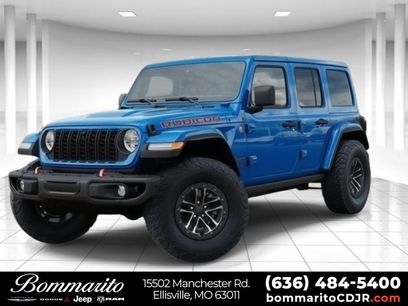 New 2025 Jeep Wrangler Unlimited Rubicon