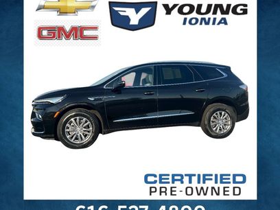 Certified 2023 Buick Enclave Essence w/ Trailering Package, 5000 lbs.
