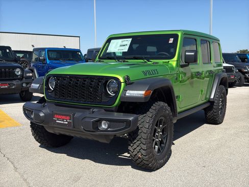 New 2026 Jeep Wrangler Willys AWD/4WD image 2