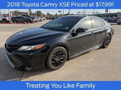 Used 2018 Toyota Camry XSE