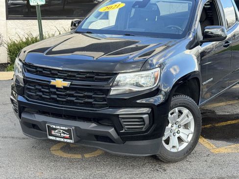 Used 2021 Chevrolet Colorado LT w/ Fleet Safety Package RWD image 3