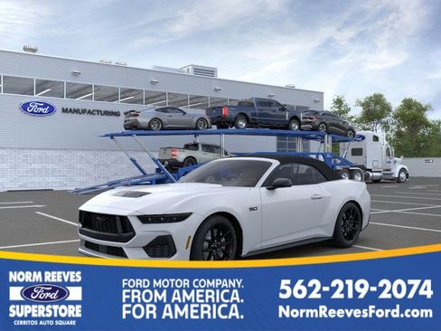 New 2025 Ford Mustang GT Premium image 1