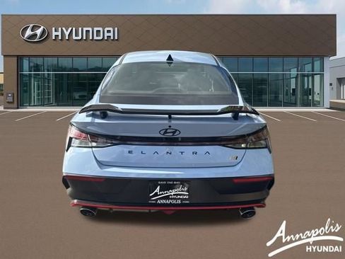 New 2025 Hyundai Elantra N image 4