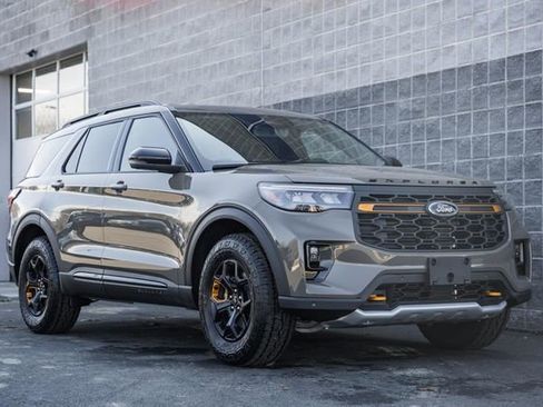 New 2026 Ford Explorer Tremor w/ Tremor Ultimate Package image 2
