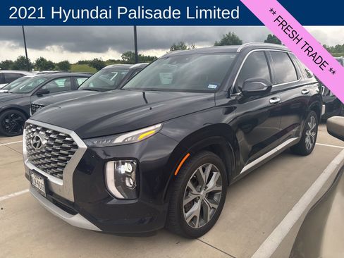 Used 2021 Hyundai Palisade Limited FWD image 1