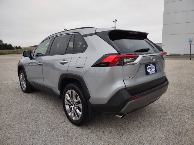 Used 2019 Toyota RAV4 Limited w/ All Weather Liner Package AWD/4WD image 3