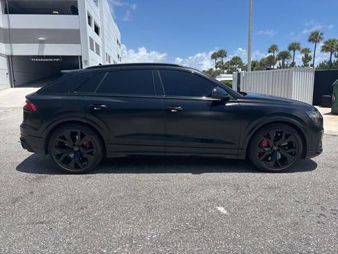 Used 2021 Audi RS Q8 w/ Black Optic Package AWD/4WD image 2
