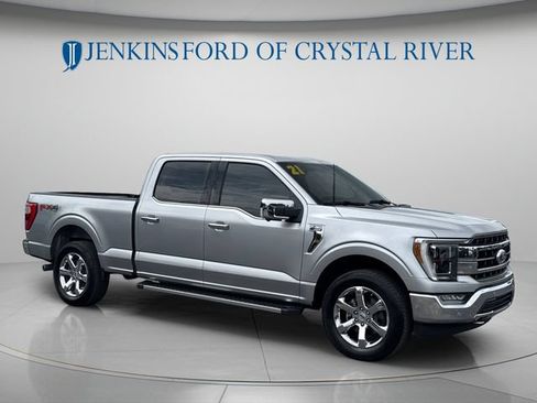 Used 2021 Ford F150 Lariat w/ Equipment Group 502A High AWD/4WD image 3