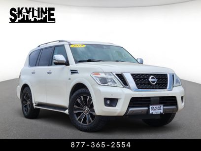 Used 2019 Nissan Armada Platinum w/ Captain's Chairs Package