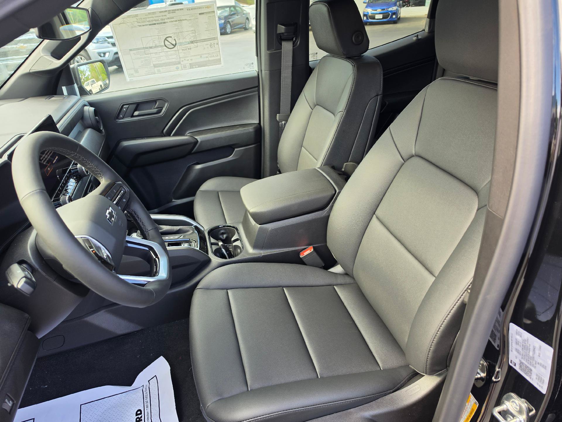 New 2026 Chevrolet Colorado Trail Boss AWD/4WD image 8