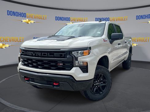 New 2026 Chevrolet Silverado 1500 Custom Trail Boss AWD/4WD image 4