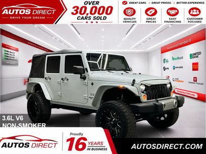 Used 2017 Jeep Wrangler Unlimited Sahara w/ Connectivity Group