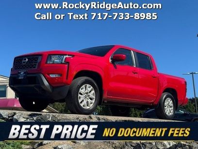 Used 2023 Nissan Frontier SV w/ SV Convenience Package