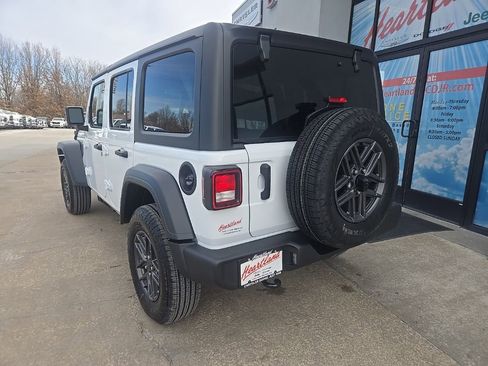 New 2026 Jeep Wrangler Unlimited Sport AWD/4WD image 7
