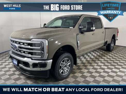 New 2026 Ford F350 4x4 Crew Cab Super Duty image 1