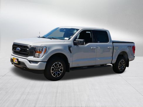 Certified 2023 Ford F150 XLT w/ Equipment Group 302A High AWD/4WD image 3