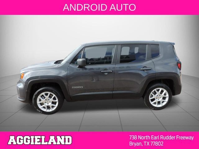 Used 2023 Jeep Renegade Latitude AWD/4WD image 7