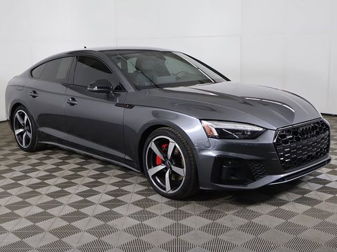 Used 2023 Audi A5 2.0T Premium Plus w/ Premium Plus image 2